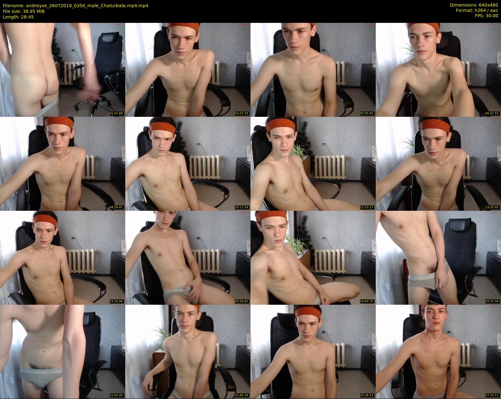 andreyve — 29 minute Chaturbate male cam show recording, 480p, Jul 26, 2019