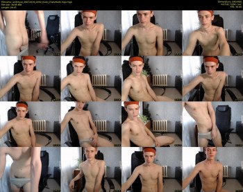 andreyve — 29 minute Chaturbate male cam show recording, 480p, Jul 26, 2019