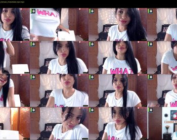 anielli69 — 89 minute Chaturbate female cam show recording, 720p, Jul 26, 2019