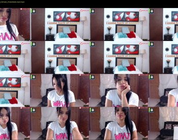 anielli69 — 33 minute Chaturbate female cam show recording, 720p, Jul 26, 2019