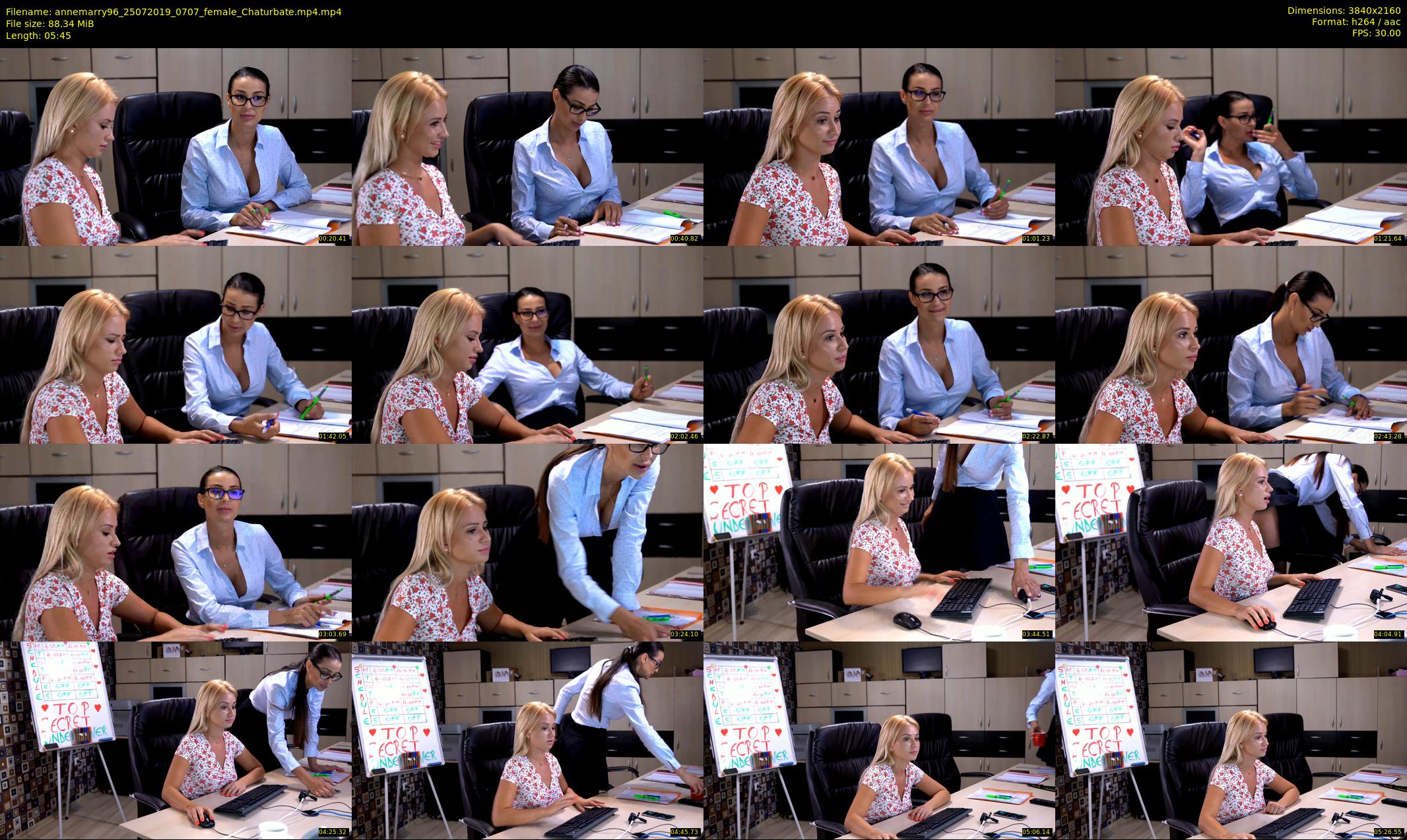 annemarry96 — 6 minute Chaturbate female cam show recording, 4K, Jul 25, 2019