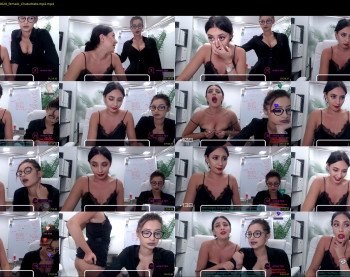 babesgowild — 23 minute Chaturbate couple cam show recording, 1080p, Jul 25, 2019