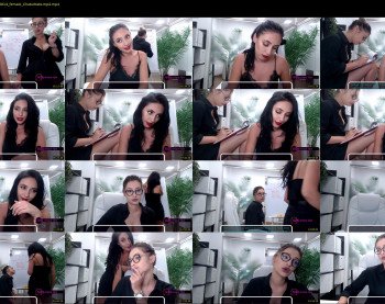 babesgowild — 22 minute Chaturbate couple cam show recording, 1080p, Jul 25, 2019