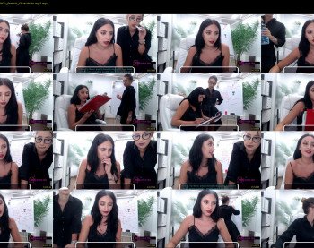 babesgowild — 25 minute Chaturbate couple cam show recording, 1080p, Jul 25, 2019