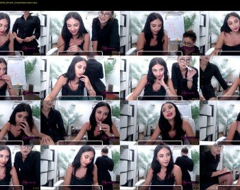 babesgowild — 23 minute Chaturbate couple cam show recording, 1080p, Jul 25, 2019