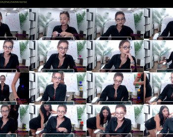babesgowild — 23 minute Chaturbate couple cam show recording, 1080p, Jul 25, 2019