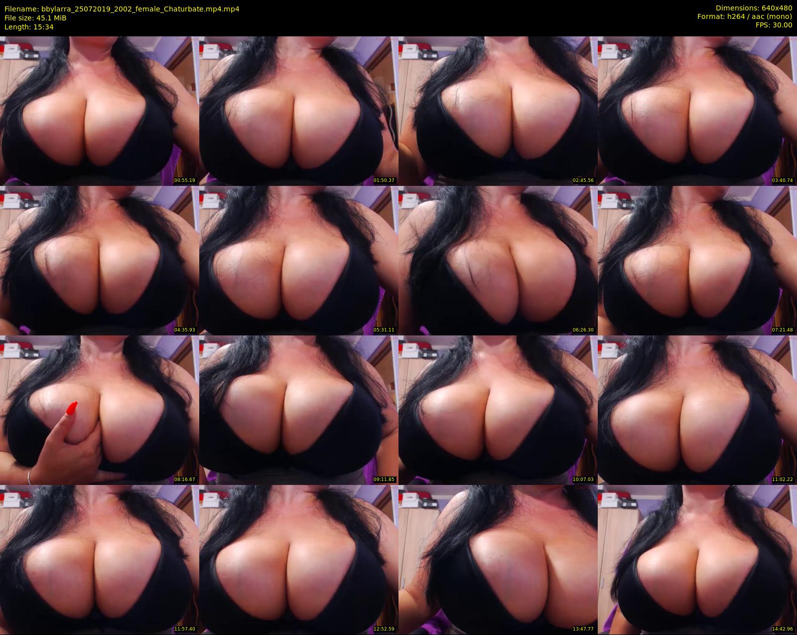 bbylarra — 16 minute Chaturbate couple cam show recording, 480p, Jul 25, 2019