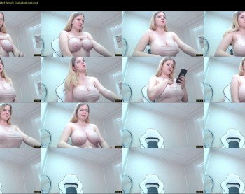 blondiebetsy — 53 minute Chaturbate female cam show recording, 720p, Jul 25, 2019