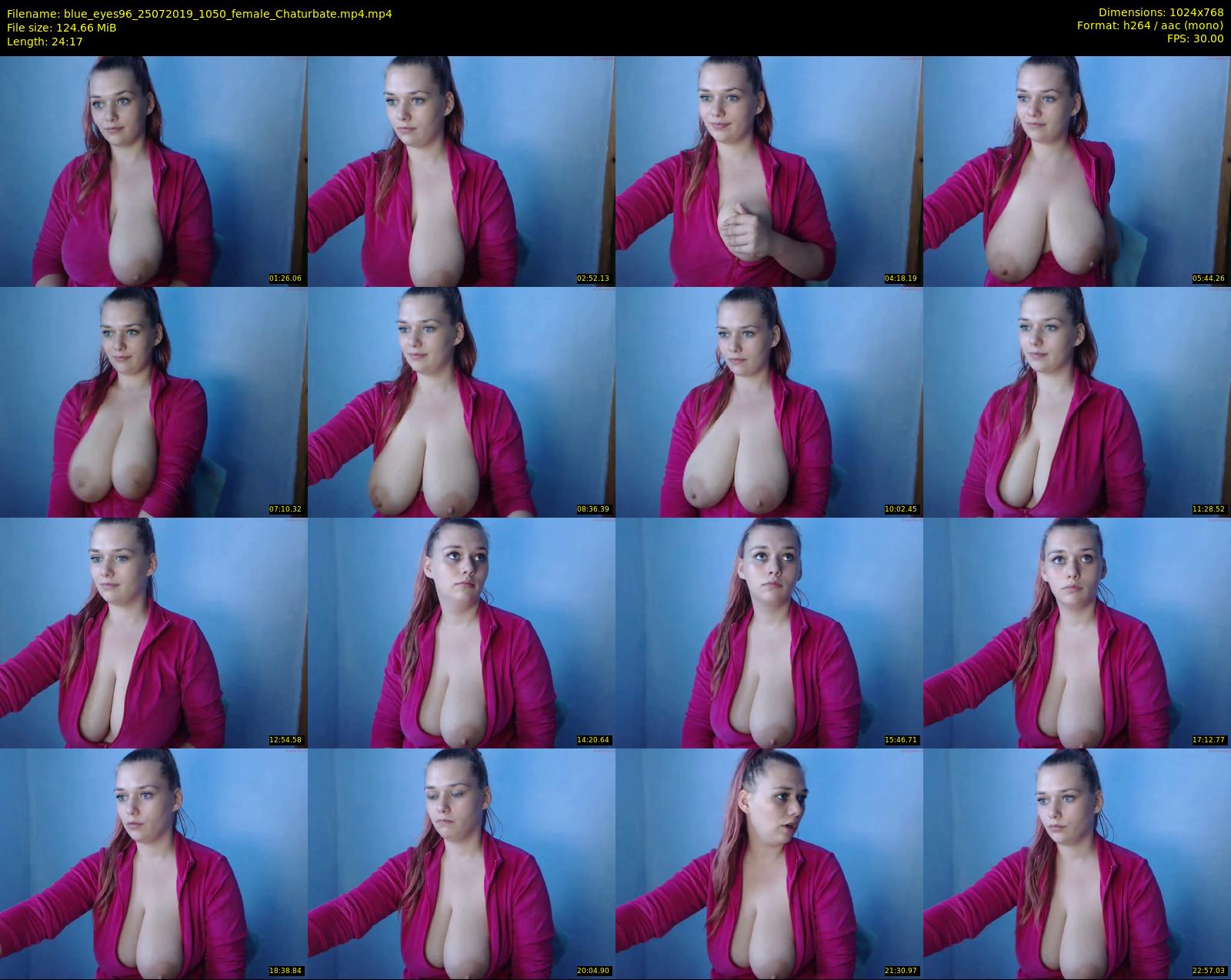 blue_eyes96 — 25 minute Chaturbate female cam show recording, 720p, Jul 25, 2019