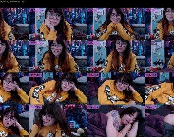 blueasfuck — 56 minute Chaturbate female cam show recording, 1080p, Jul 26, 2019