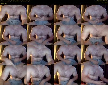 brand815 — 52 minute Chaturbate male cam show recording, 480p, Jul 25, 2019