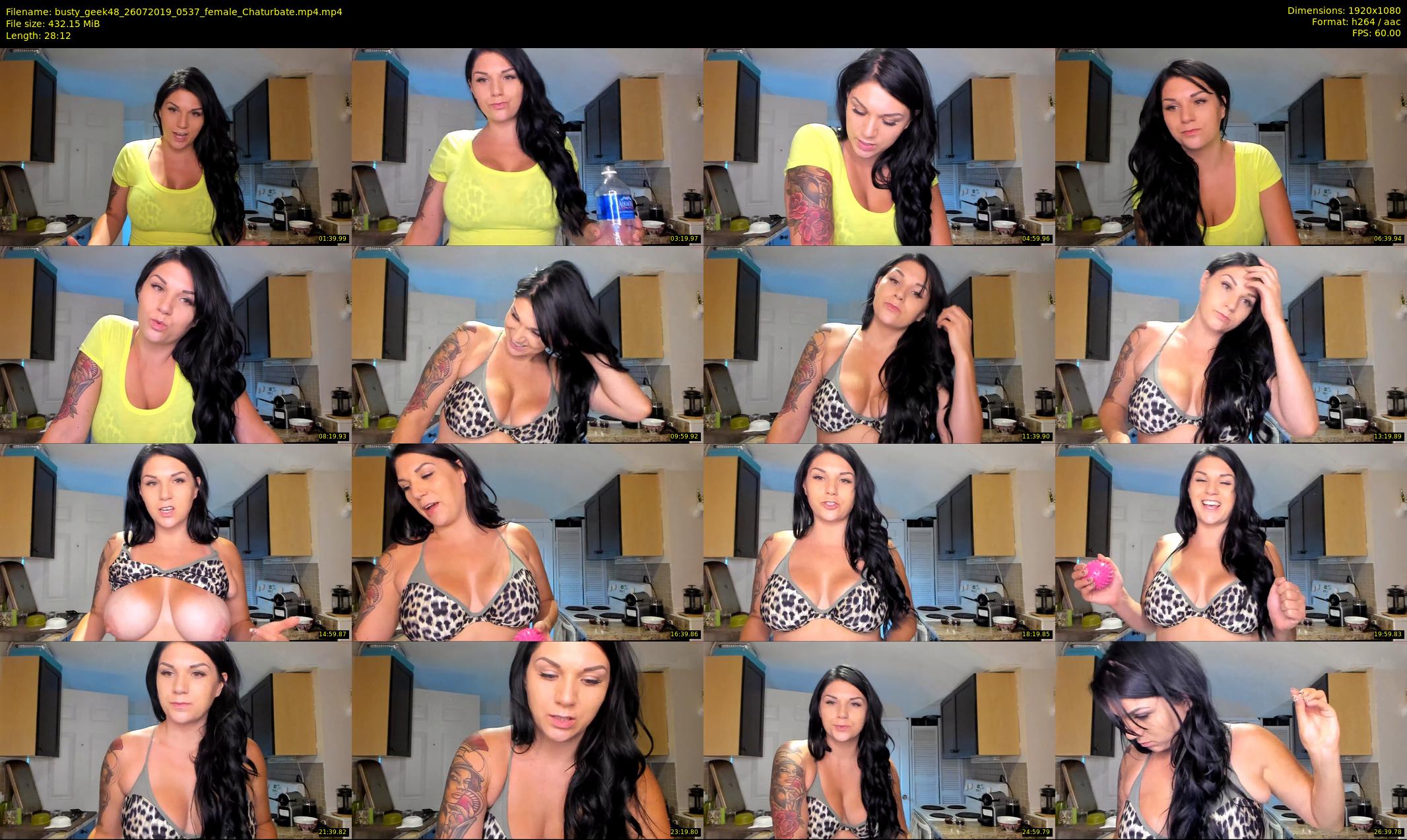 busty_geek48 — 29 minute Chaturbate female cam show recording, 1080p, Jul 26, 2019