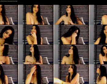 caroline_diazz — 61 minute Chaturbate female cam show recording, 720p, Jul 25, 2019