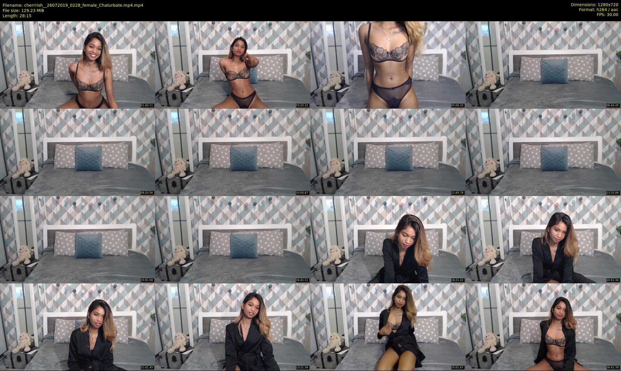 cherrrish_ — 29 minute Chaturbate female cam show recording, 720p, Jul 26, 2019