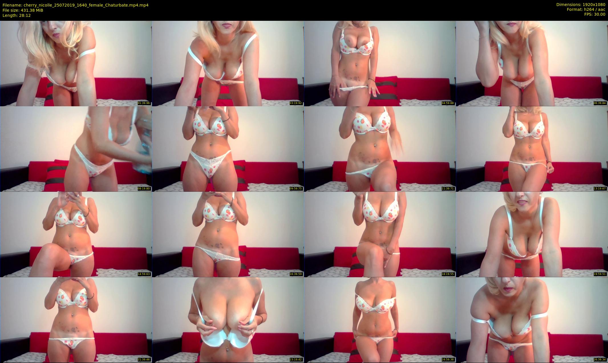 cherry_nicolle — 29 minute Chaturbate female cam show recording, 1080p, Jul 25, 2019
