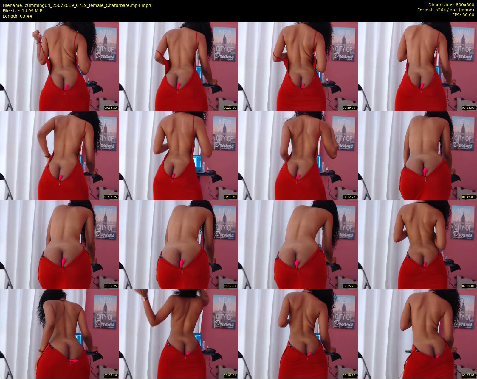 cummingurl — 4 minute Chaturbate couple cam show recording, 480p, Jul 25, 2019