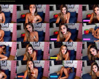 dani_moore — 55 minute Chaturbate female cam show recording, 1080p, Jul 26, 2019