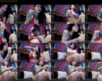 darknes_lilith18 — 29 minute Chaturbate female cam show recording, 720p, Jul 25, 2019