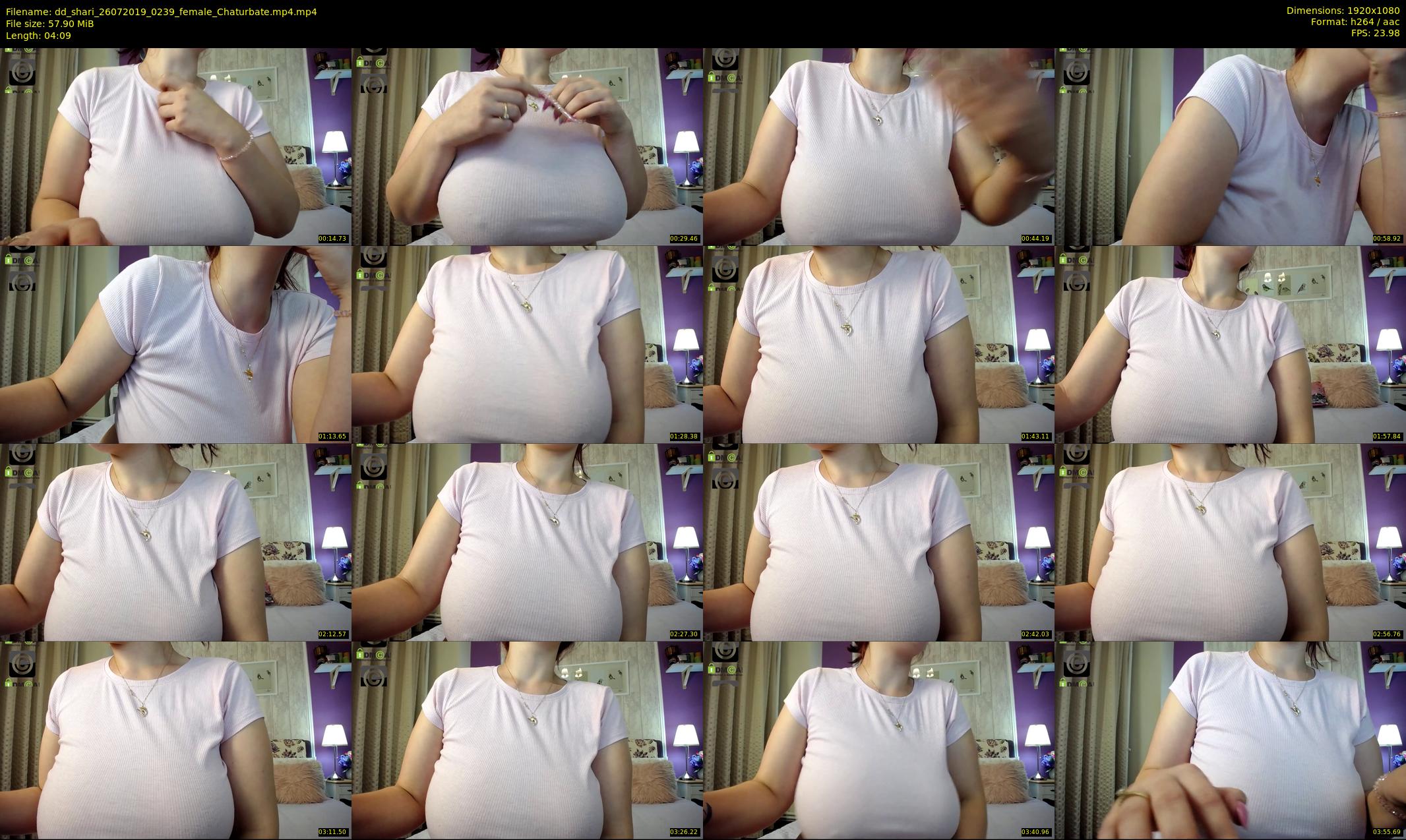 dd_shari — 5 minute Chaturbate female cam show recording, 1080p, Jul 26, 2019