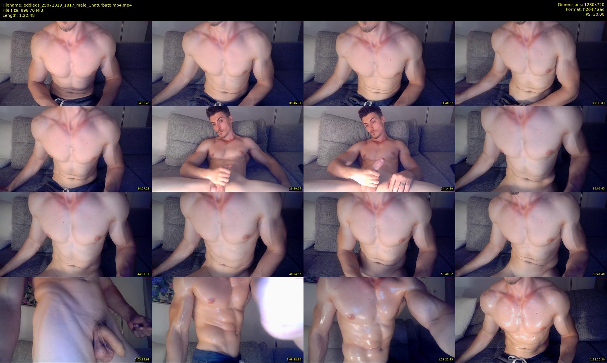 eddieds — 83 minute Chaturbate male cam show recording, 720p, Jul 25, 2019
