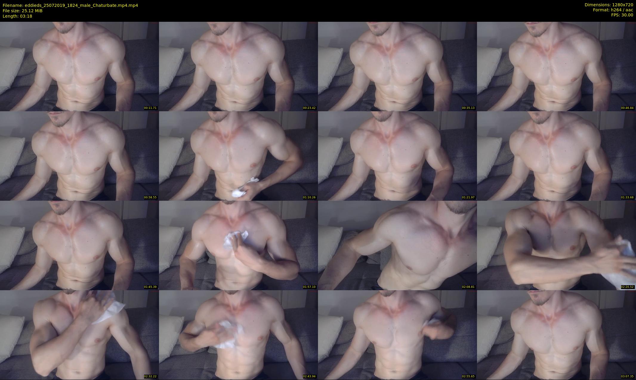eddieds — 4 minute Chaturbate male cam show recording, 720p, Jul 25, 2019