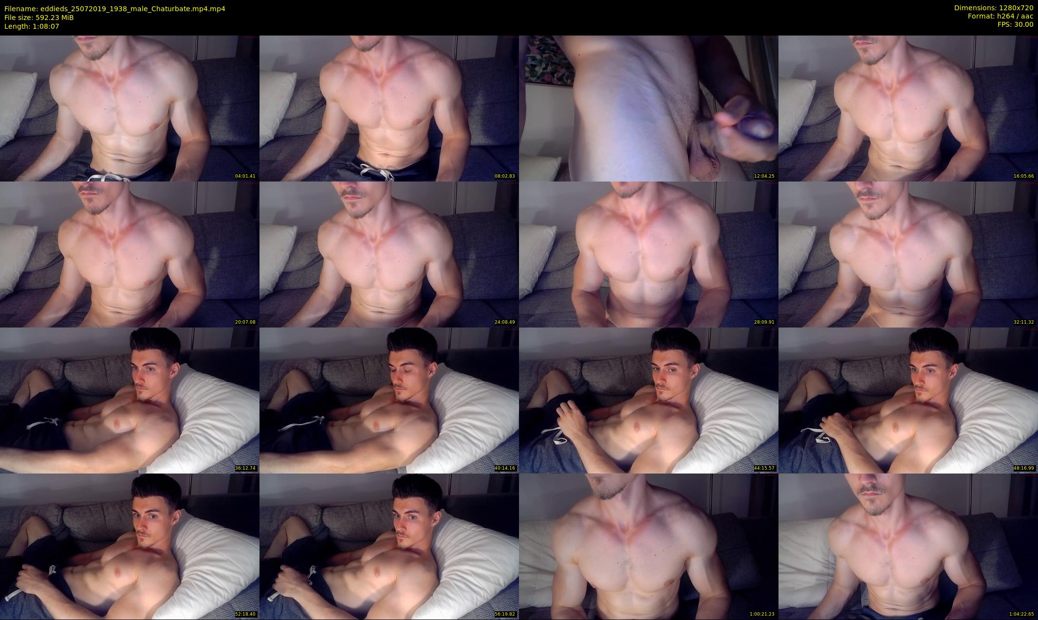 eddieds — 69 minute Chaturbate male cam show recording, 720p, Jul 25, 2019