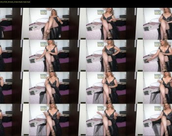 einneuesleben89 — 13 minute Chaturbate female cam show recording, 4K, Jul 25, 2019