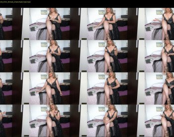 einneuesleben89 — 13 minute Chaturbate female cam show recording, 4K, Jul 25, 2019