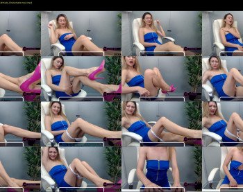 ellamilf — 25 minute Chaturbate female cam show recording, 1080p, Jul 25, 2019