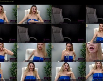 ellamilf — 30 minute Chaturbate female cam show recording, 1080p, Jul 25, 2019