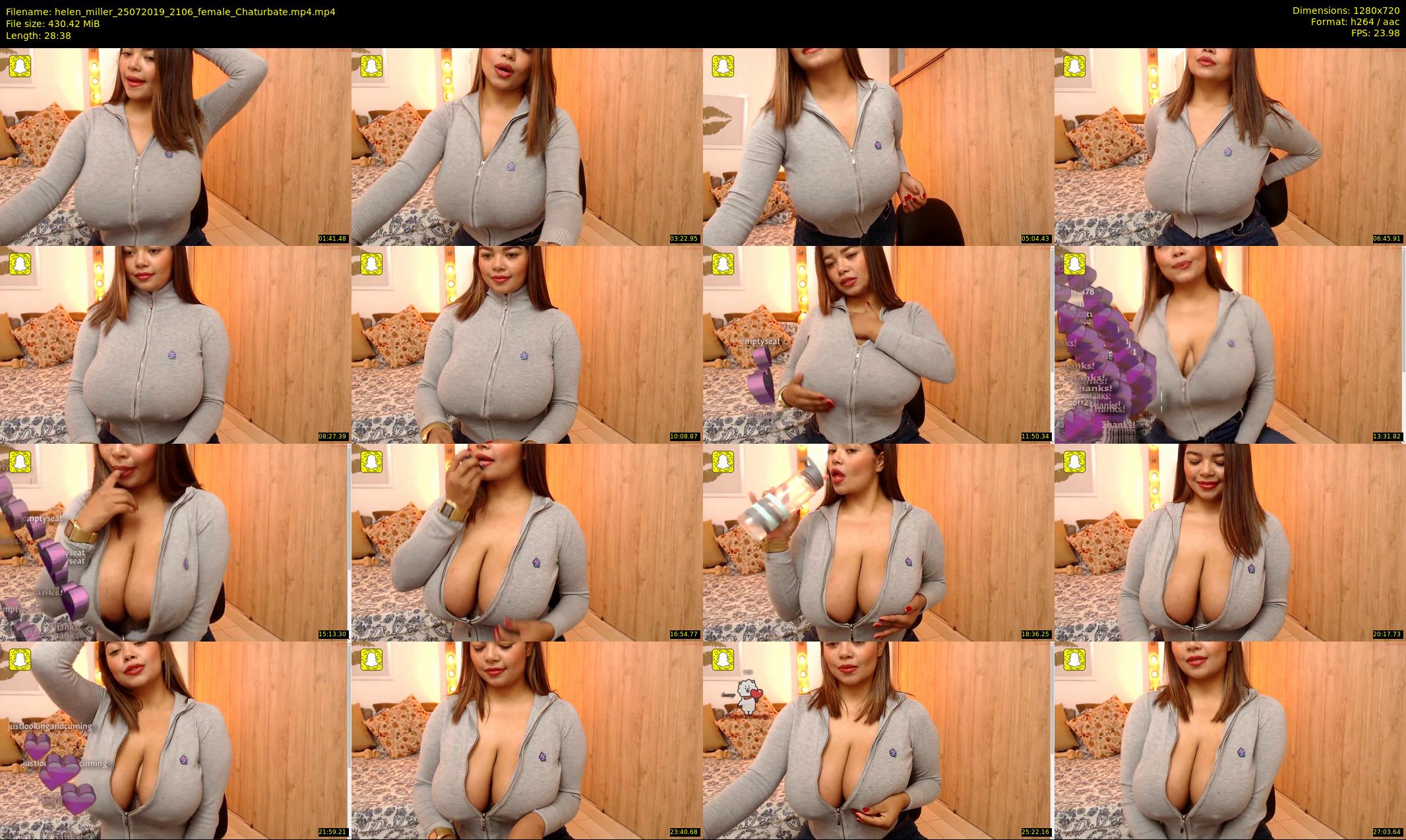helen_miller — 29 minute Chaturbate female cam show recording, 720p, Jul 25, 2019