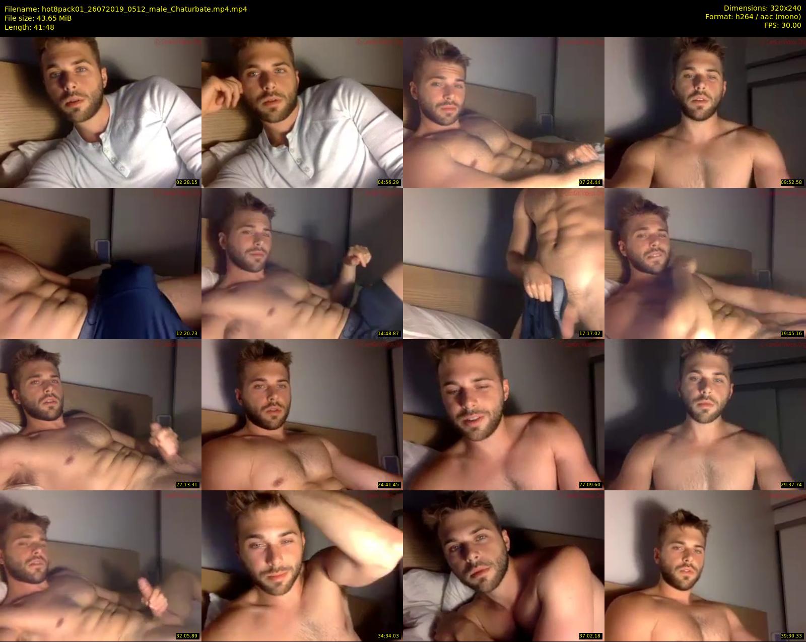 hot8pack01 — 42 minute Chaturbate male cam show recording, SD, Jul 26, 2019