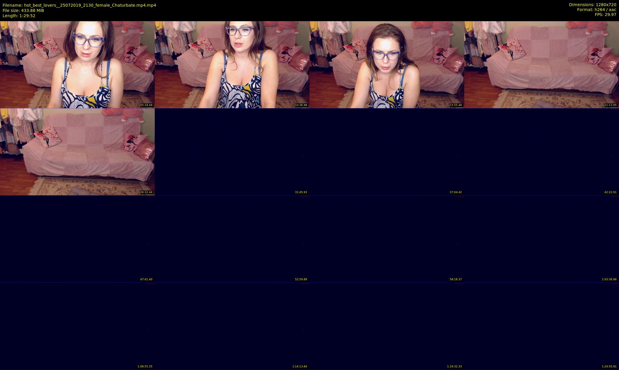 hot_best_lovers_ — 90 minute Chaturbate couple cam show recording, 720p, Jul 25, 2019