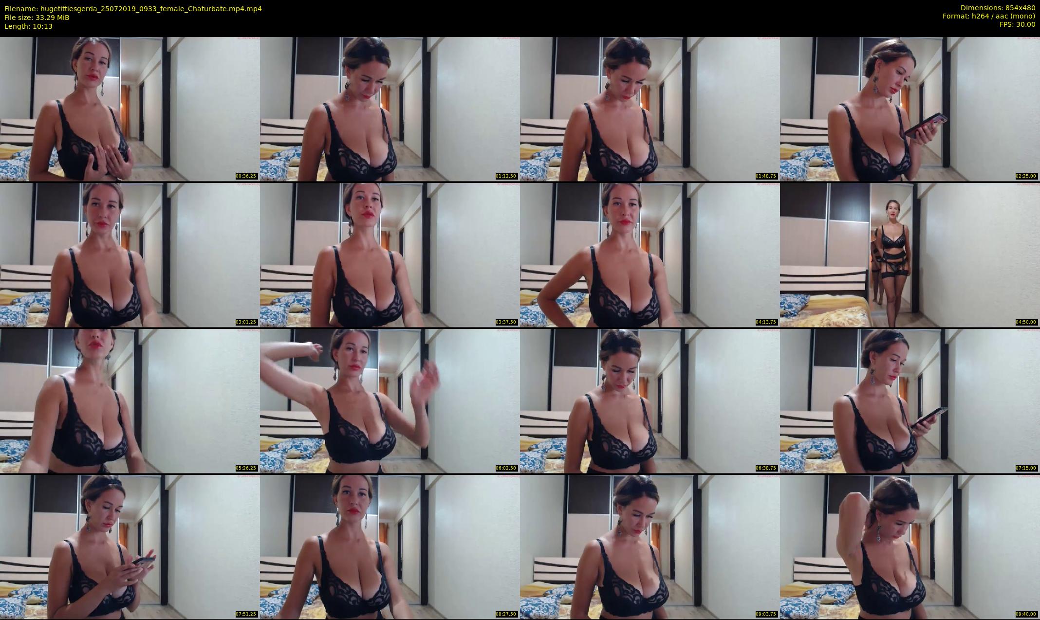 hugetittiesgerda — 11 minute Chaturbate female cam show recording, 480p, Jul 25, 2019