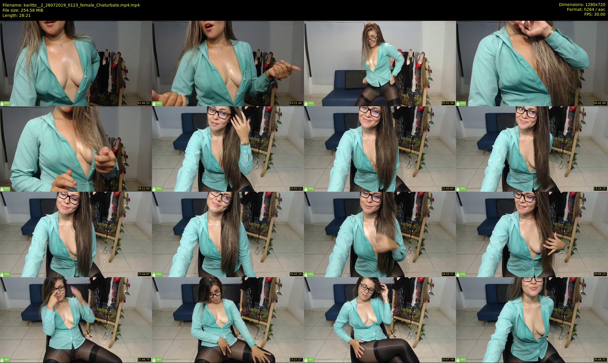 karitto__2 — 29 minute Chaturbate female cam show recording, 720p, Jul 26, 2019