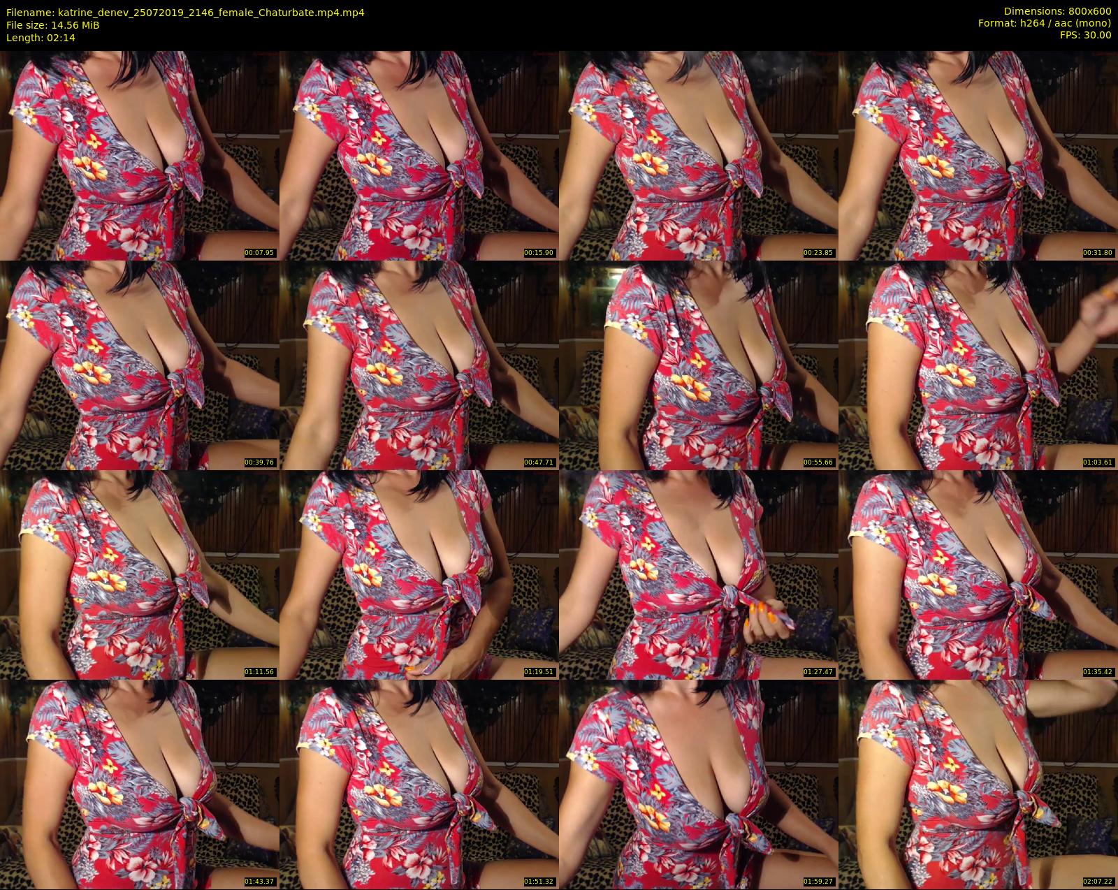 katrine_denev — 3 minute Chaturbate female cam show recording, 480p, Jul 25, 2019