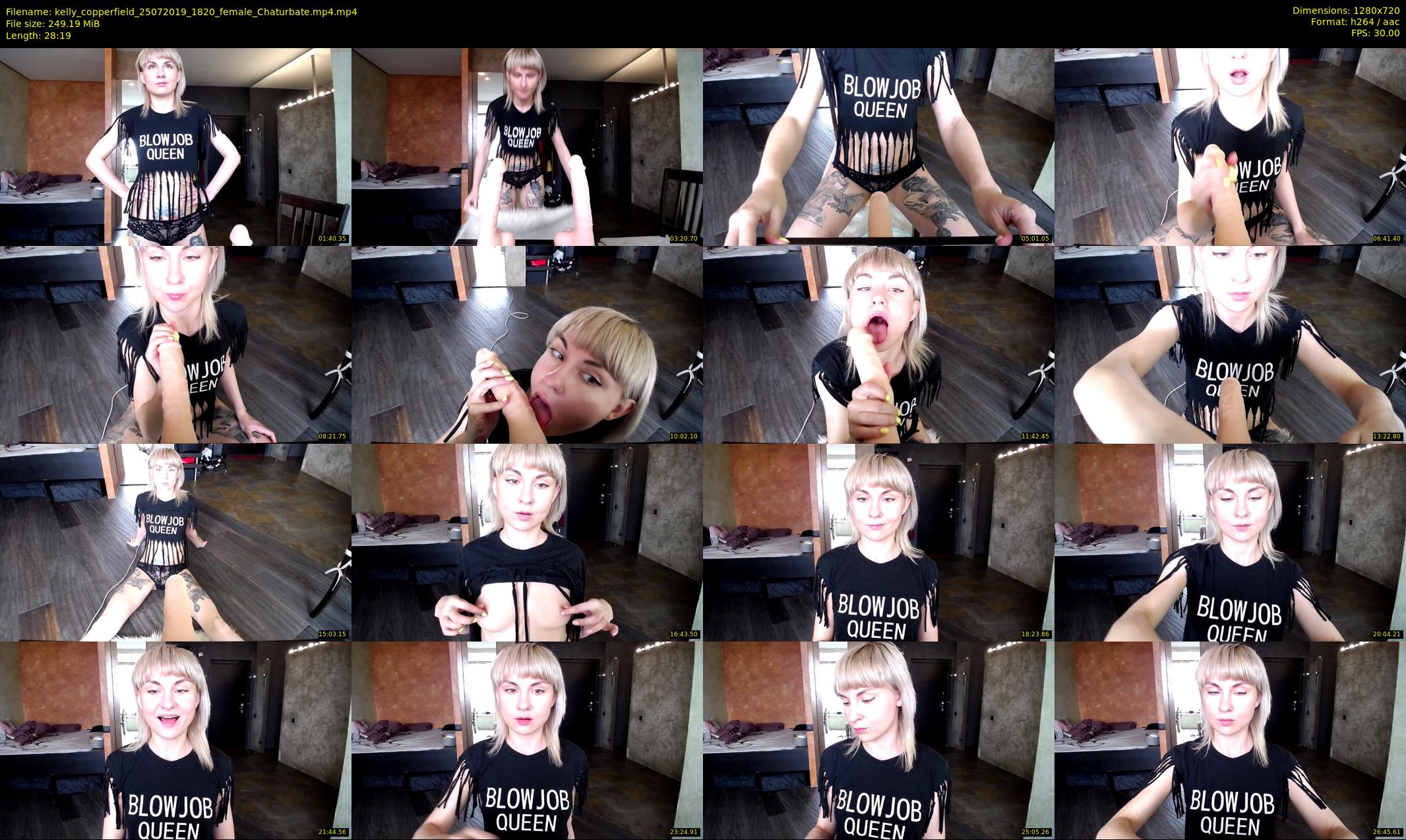 kelly_copperfield — 29 minute Chaturbate female cam show recording, 720p, Jul 25, 2019