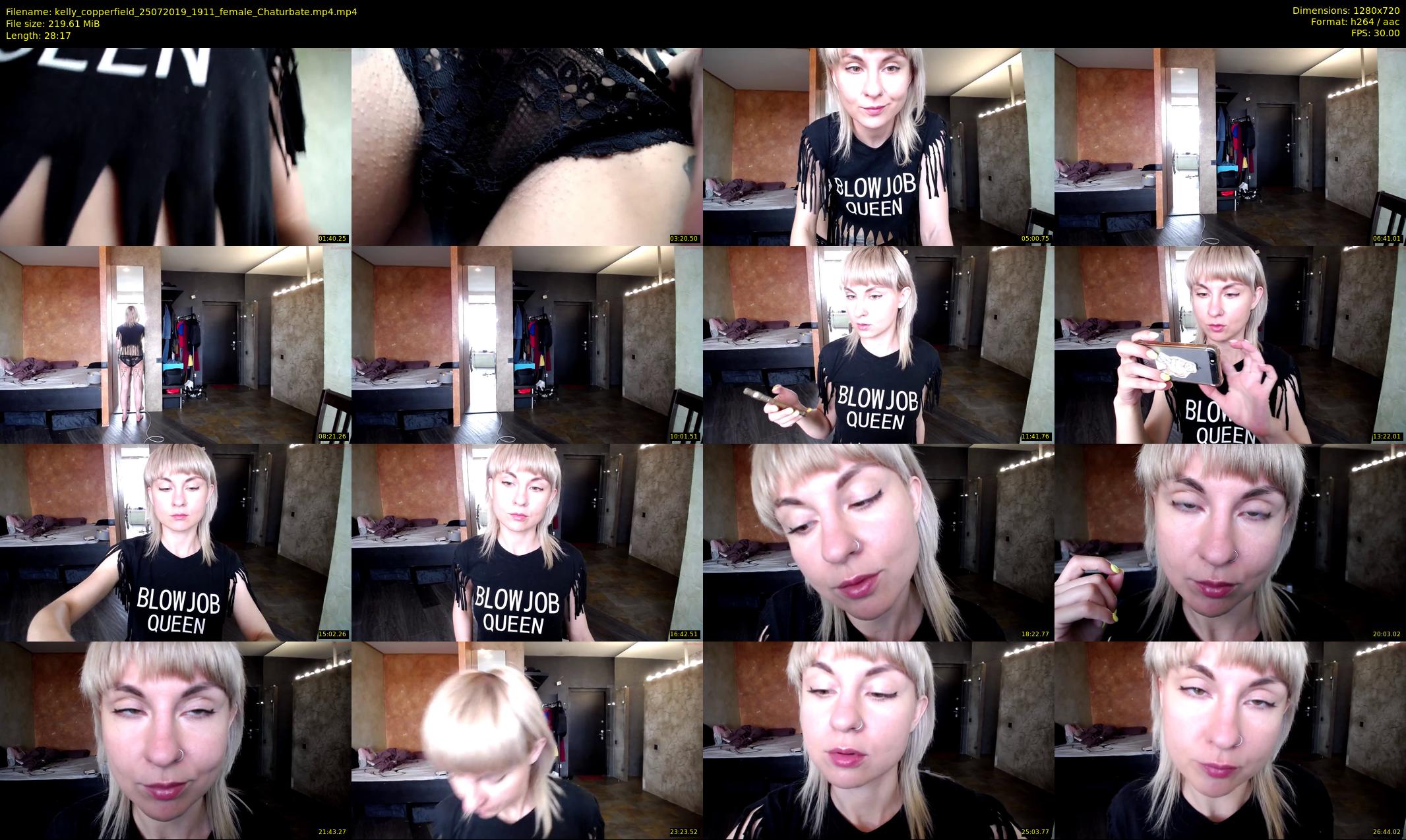 kelly_copperfield — 29 minute Chaturbate female cam show recording, 720p, Jul 25, 2019