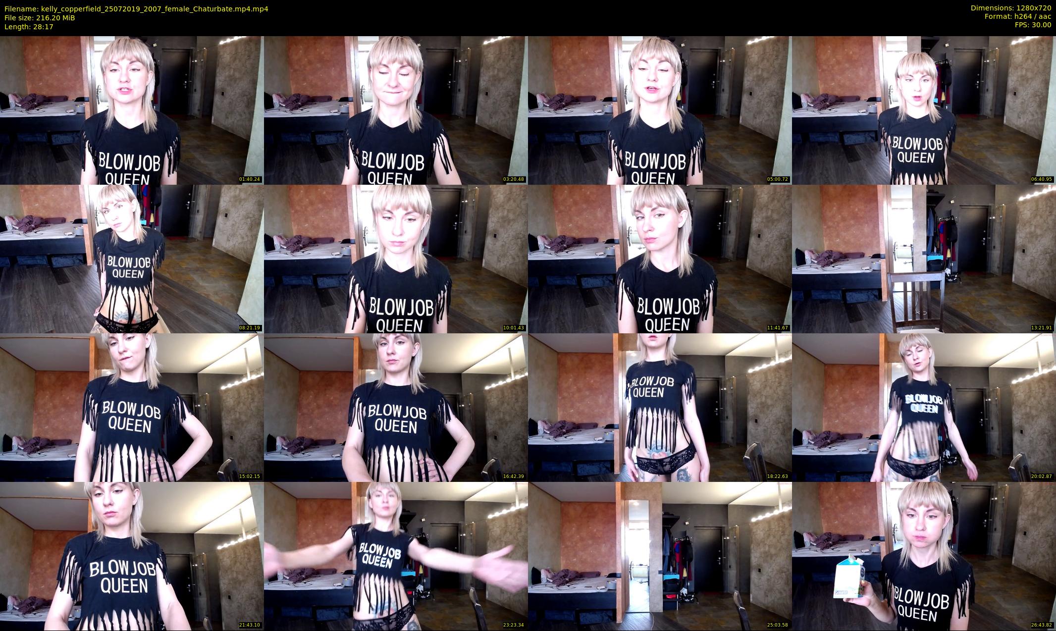 kelly_copperfield — 29 minute Chaturbate female cam show recording, 720p, Jul 25, 2019