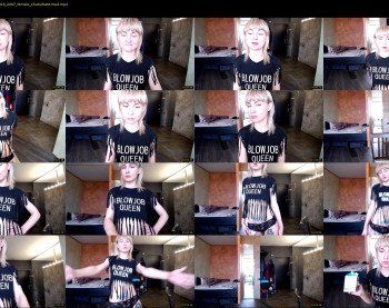 kelly_copperfield — 29 minute Chaturbate female cam show recording, 720p, Jul 25, 2019