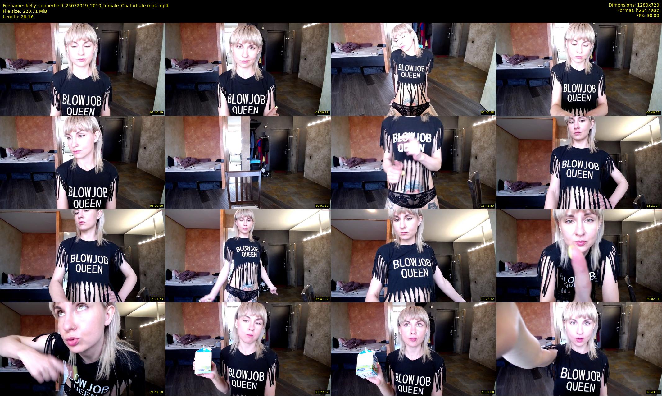 kelly_copperfield — 29 minute Chaturbate female cam show recording, 720p, Jul 25, 2019