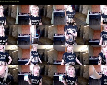 kelly_copperfield — 29 minute Chaturbate female cam show recording, 720p, Jul 25, 2019