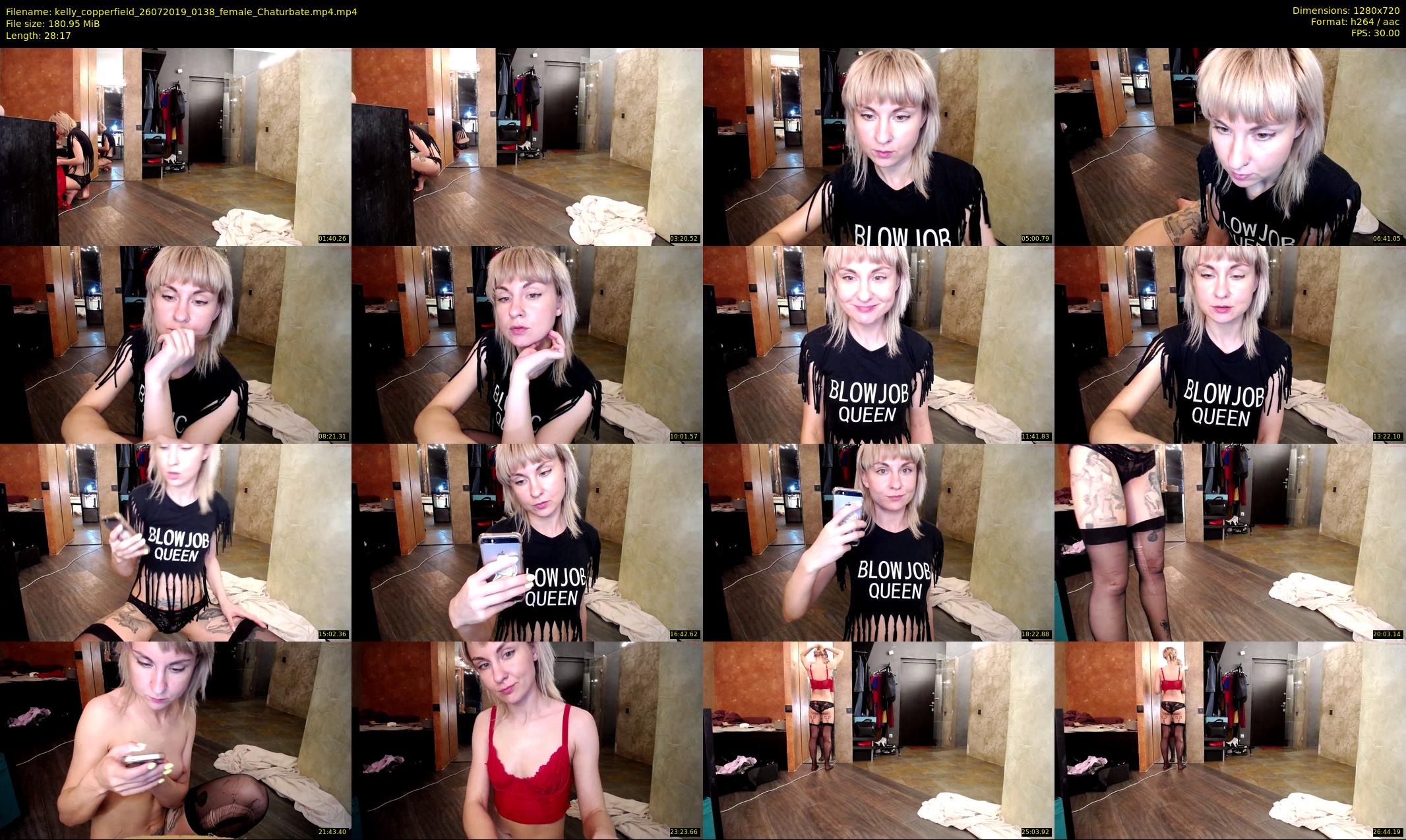 kelly_copperfield — 29 minute Chaturbate female cam show recording, 720p, Jul 26, 2019
