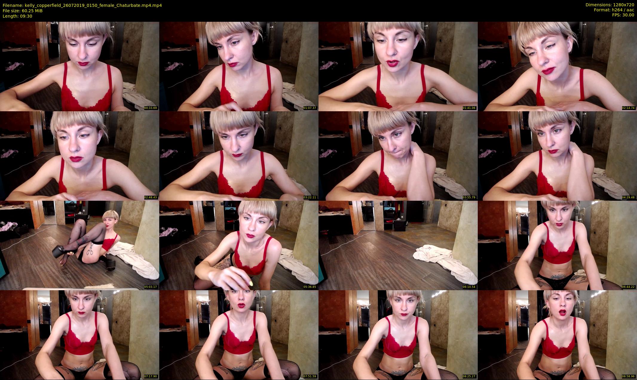 kelly_copperfield — 10 minute Chaturbate female cam show recording, 720p, Jul 26, 2019