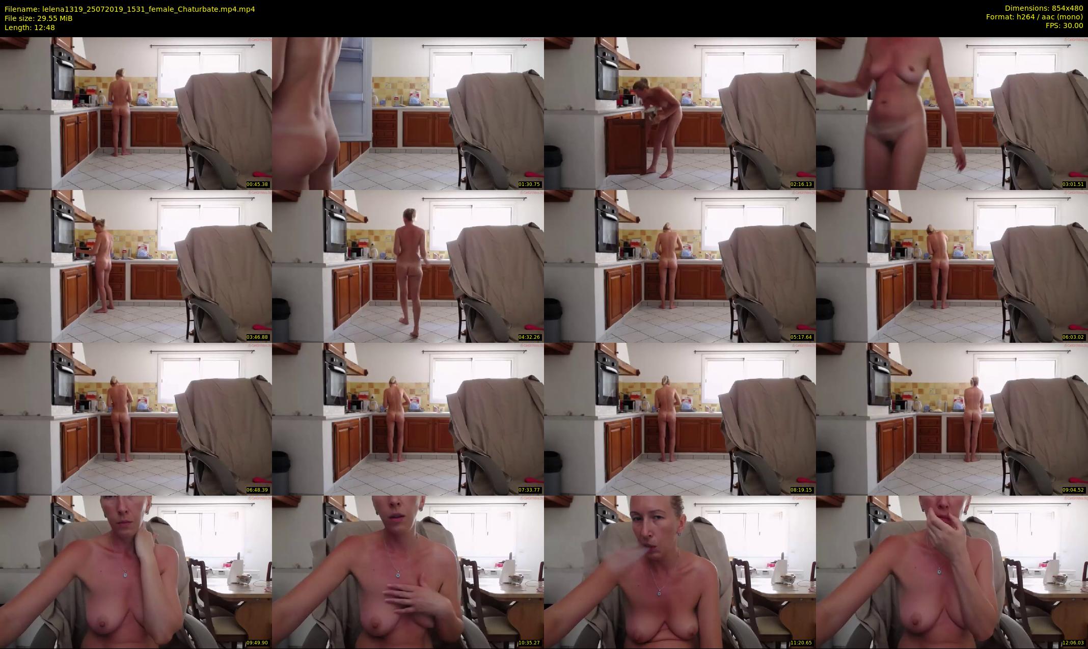 lelena1319 — 13 minute Chaturbate female cam show recording, 480p, Jul 25, 2019