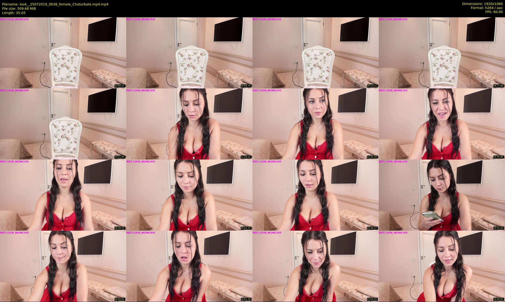 look_ — 36 minute Chaturbate female cam show recording, 1080p, Jul 25, 2019