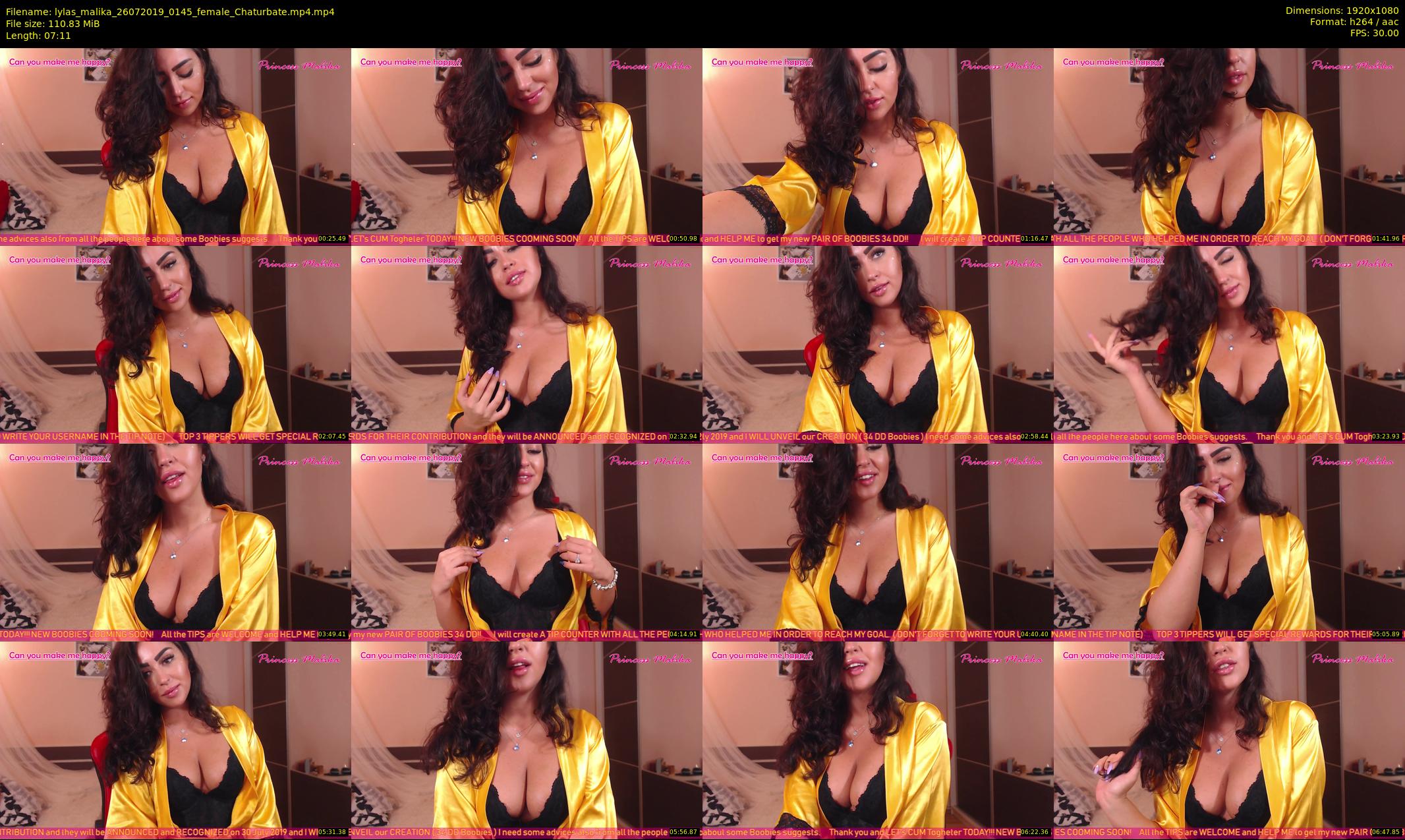 lylas_malika — 8 minute Chaturbate female cam show recording, 1080p, Jul 26, 2019