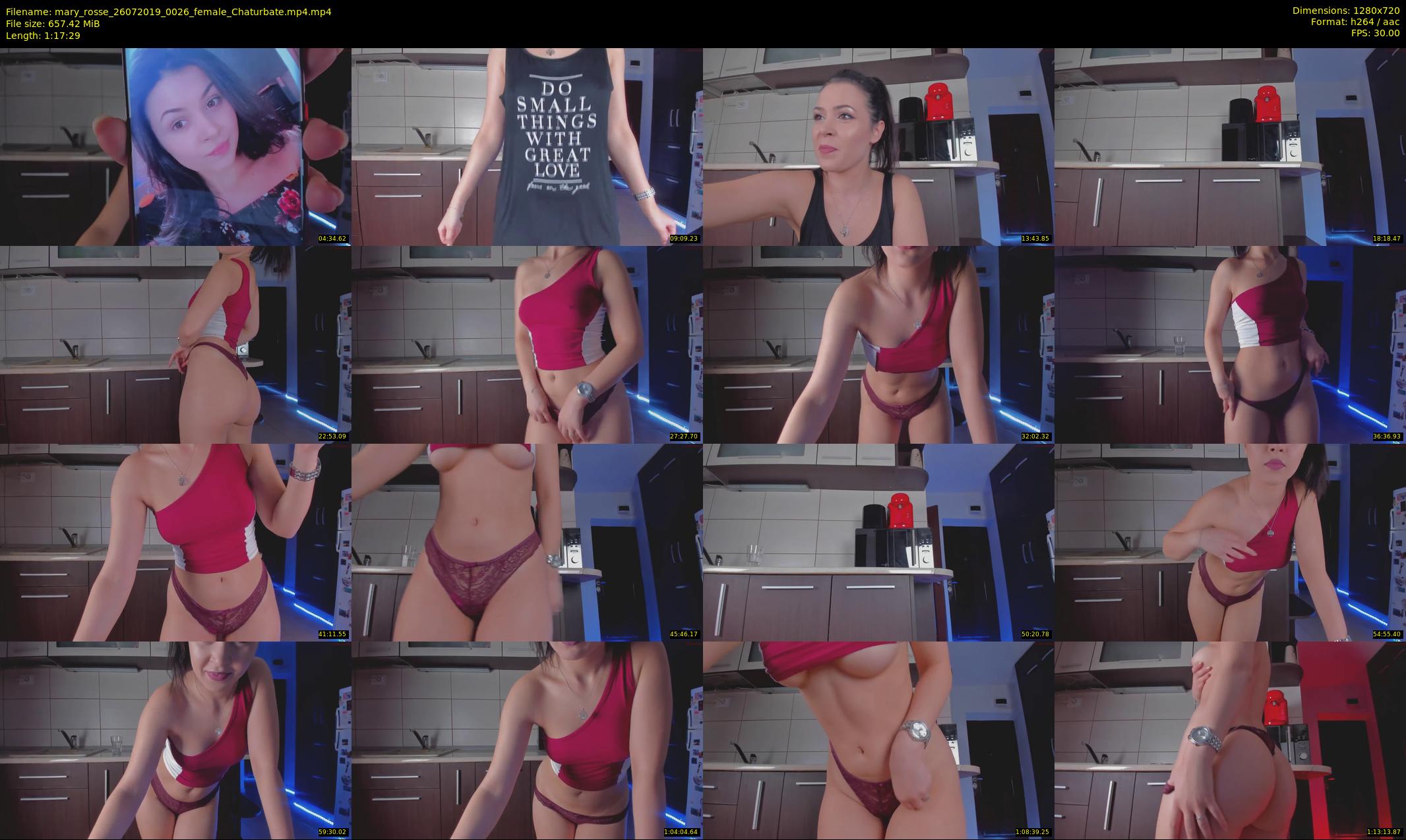 mary_rosse — 78 minute Chaturbate couple cam show recording, 720p, Jul 26, 2019