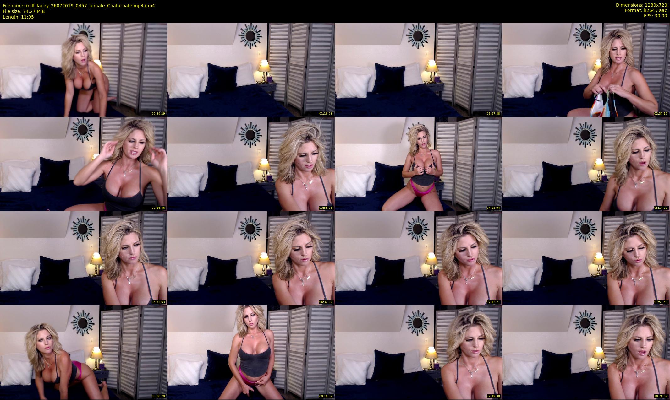 milf_lacey — 12 minute Chaturbate female cam show recording, 720p, Jul 26, 2019