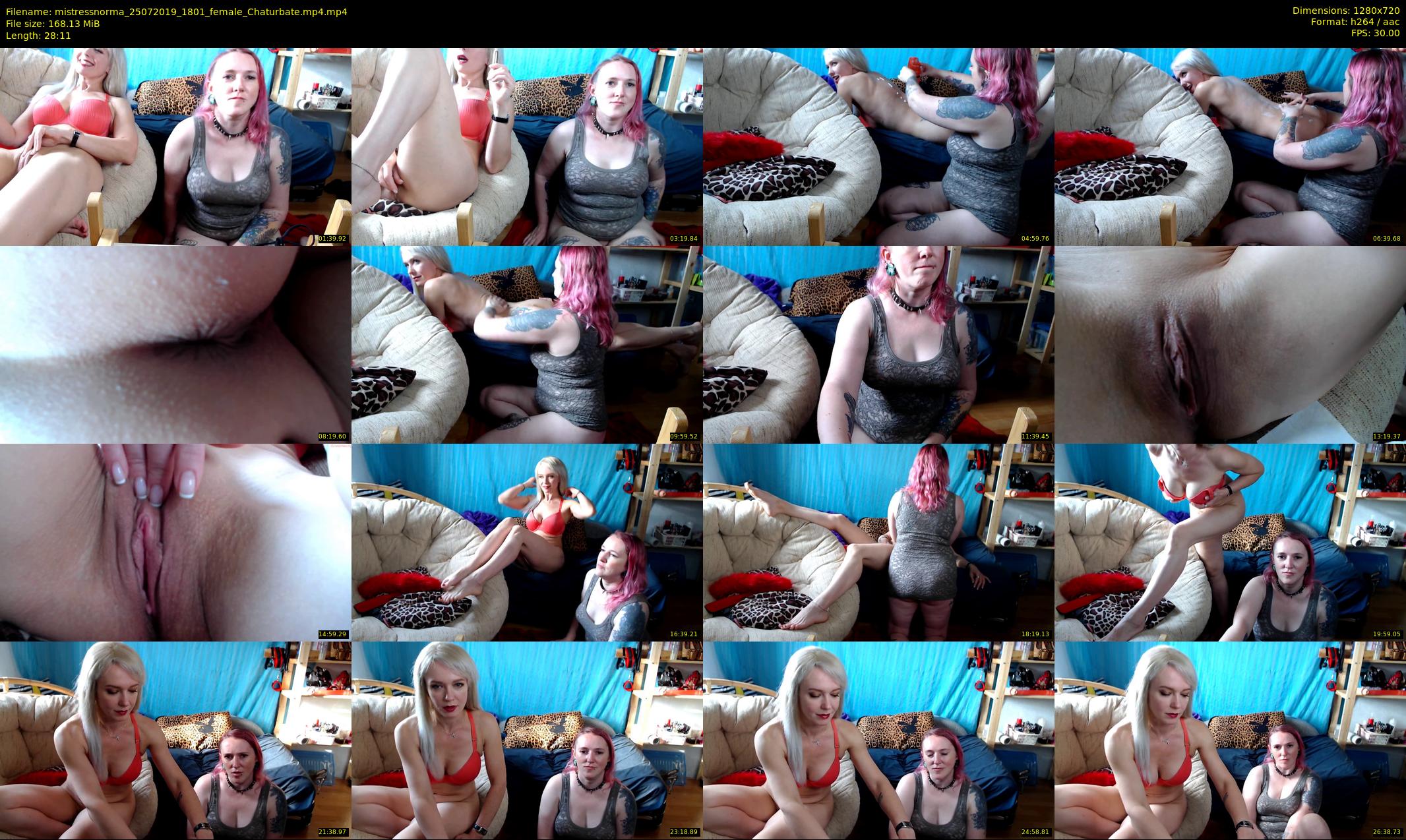 mistressnorma — 29 minute Chaturbate female cam show recording, 720p, Jul 25, 2019
